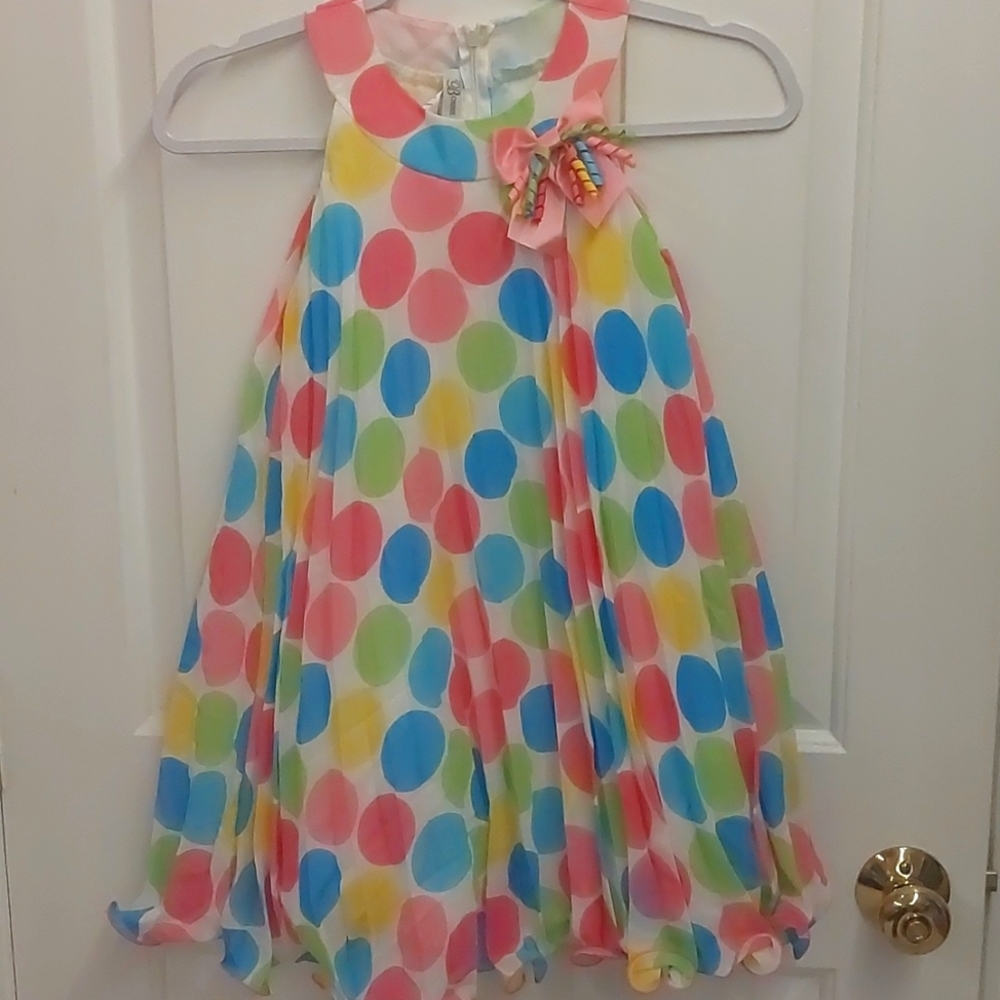 Girls Easter dress